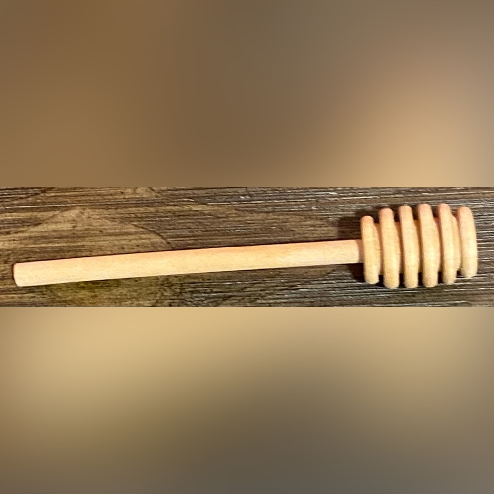 Wooden Honey Dipper Stick